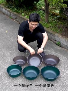 Bộ 3 Chậu Trộn Mồi Thau Trộn Mồi Chất Liệu ABS Chuyên Dùng Cho Câu Đài