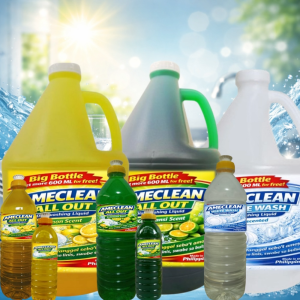 AMECLEAN ALL OUT Concentrated Dishwashing Liquid Lemon 1 liter