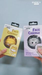 Energy Premium TWS-010CAT/DOG: หูฟังบลูทูธ เปลี่ยนหน้าการ์ตูน สายคล้องคอปรับ คุณภาพเสียงดี รับประกัน