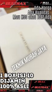 BULTRAX BULL Mata Planner Blade 1805 N TCT 15 Cm Mata Pisau Pasah Ketam Kayu Makita 1805N GT 155 mm