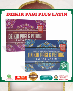 A7 SAKU Dzikir Pagi dan Petang LAFAL LATIN Plus Zikir Setelah Shalat Sore Malam Subuh Syaikh Said bin Ali bin Wahf Al-Qahthani Pustaka Arafah
