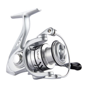HAUT TON AW500-7000 High-Performance Spinning Reel with 14KG/30.86LB Max Drag 5.2:1 Gear Ratio For Saltwater&Freshwater Fishing