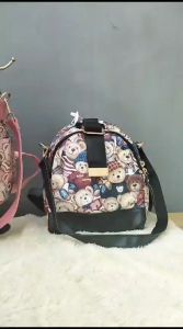 WEAAJ Fashion Tas Ransel Wanita Barang Import Tas Backpack Cewek Model Unik Lucu