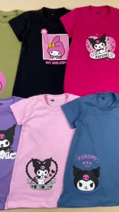Dress Midi Slit Sanrio - Dress Anak Perempuan 2-10 Tahun Pineapple Kids