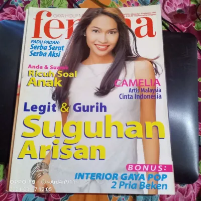 Majalah FEMINA Edisi Tahun 1999