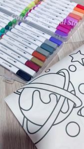 [ *SALE ลด10%] ENMY ของแท้ เพิ่มหมึก200% ปากกาอะคริลิค ปากกามาร์กเกอร์อะคริลิค เขียนได้ทุกพื้นผิว กันน้ำ ไม่ซึม เขียนทับกันได้ สีไม่เลอะเปื้อนมือ พร้อมส่งในไทย