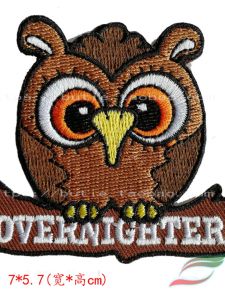 Iron on Embroidery Owl Cat Head DIY Cartoon Patch for Sweater Hoodie Clothing Decorations Chinese Brand Home Textile Sewing
