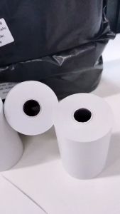 กระดาษความร้อนใบเสร็จ 80มม.x50. 1 ม้วน