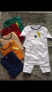 Baju Koko Pakistan Anak Laki-Laki - Stelan Koko Anak Kekinian 1 - 8 Thn Baju Muslim Anak Cowok