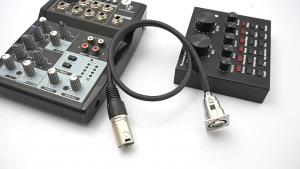 XLR 3 Pin Metal Housing Male/Female Jack 3-Pole Panel Mount Chassis Socket Connector