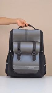 WWH26 Tas Anak Sekolah SD Ransel Flap Zip Model Backpack Impor TKM