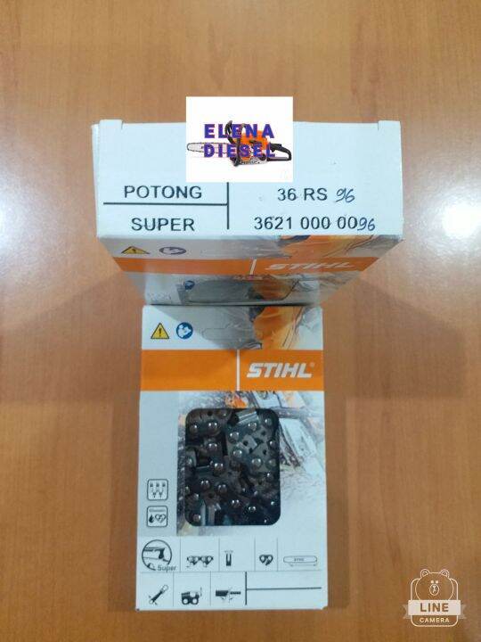 Rantai Chain Saw Stihl Ms Inch Potong Super Original Lazada Indonesia