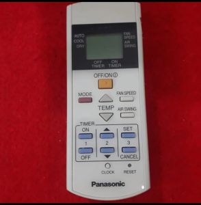 Remot Control AC PANASONIC GAN SPEED Original