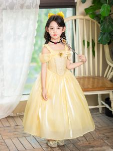 Girls Cosplay Dress Princess Skirt