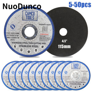4.5 Inch Metal Cutting Disc Resin Cut Off Wheel 115mm Wheel Disc Angle Grinder Accessorie for Metal Stainless Steel Cutting Tool