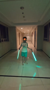 Loveni 2in1 Lightsaber battery operated flourescent sword light Swords