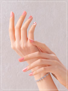 Dashing Diva Nail Stickers Waterproof Long-lasting No-bake Pure Color Nail Art Adhesive Decals for Any Skin Type