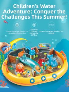 FEELO | Magnetic Water Play Fishing Toy for Kids