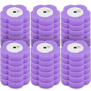 18/36Pcs Disposable Toilet Brush Long Handle Wall-mounted Wc Cleaning Tool Kit with Replaceable Brush Head Bathroom Accessories