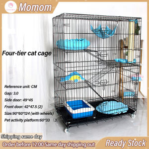Large Cat Cage Easy Assemble Pet cage 2 Layer 4 layer Pusa ng kulungan Pusa villa Collapsible Movable Cat villa Cat Cage For Sale Parrot Cages For Sale Persian Cat Selling - Lazada