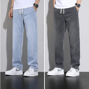 TUCANO | Summer Thin Wide Leg Straight Tencel Jeans