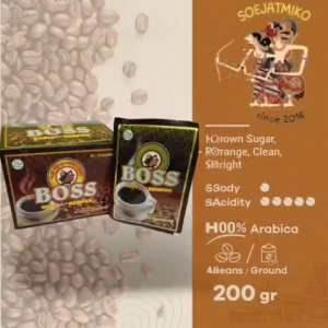 terlaris kopi bos 1box 10sachet original