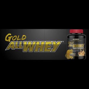 ALLMAX Gold All Whey (2.3kg/0.9kg) - Rapid Muscle Recovery Lean Muscle Enhances Strength 71 Servings