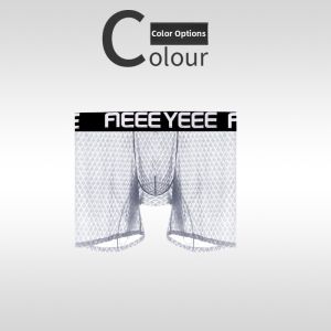 AEEEYEEE | Ultra-Thin Ice Silk Seamless Quick-Dry Mens Boxer Briefs