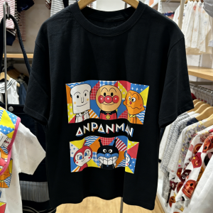 Bandai | Anime-Anpanman T Shirt For Kids 2026 Summer Short Sleeve Cartoon Print Casual Tee Boys Girls Tops Mens Shirts Woman t-shirts