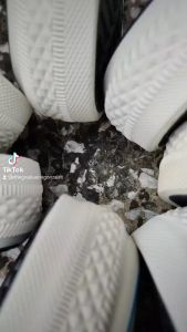 NEW FASHION DESIGN HIGH CUT SHOES FOR WOMEN with stain