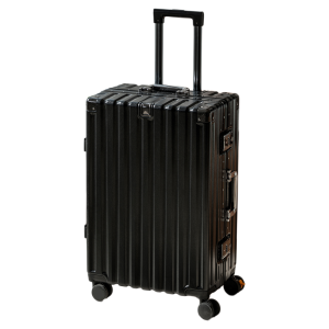 MANLVSHI | Durable Leather Large Capacity Travel Suitcase 28inch