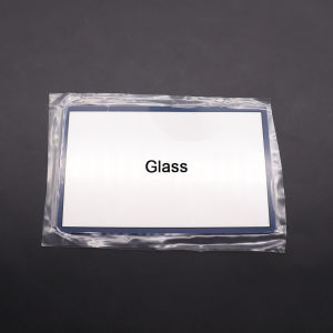 Replacement Plastic & Glass Upper Screen Lens Front Top Frame Cover For New 3DS XL LL New 3DSXL 3DSLL Game Console Repair