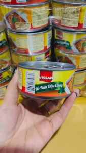 Combo 4 Hộp Bò Nấu Đậu Chay 170g  Vissan Date 2029 - V84