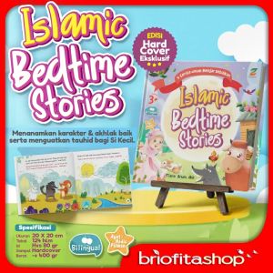 Buku Bacaan Anak Islamic Bedtime Stories Penerbit Ziyad