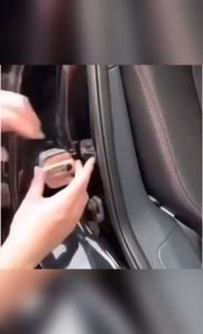 1PCS Car Door Lock Protection Cover City Civic Accord HRV BRV CRV Jazz Car Door Lock Cover Kereta