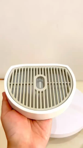 Set Drip Tray Grid Mini Me Grey/Tatakan Gelas Mesin Kopi Nescafe Dolce Gusto Original Accessories