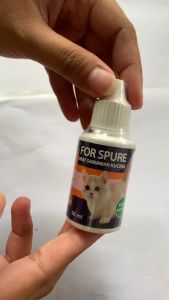 For Spure 30ml Obat Sariawan Bau Mulut Kucing Cat Kitten
