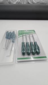 YEGBONG | Bộ Dụng Cụ Sửa Chữa Ô Tô 4 Món 135mm Gồm Tua Vít Dụng Cụ Tháo Gioăng O-ring Móc Gắp Bộ Dụng Cụ Bảo Dưỡng Ô Tô