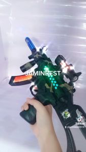 Kids Toys Shooting Flashing Lights & Sound Light With Hadiah Birthday Present Boy Gun Kids Bunyi Lampu Lelaki Toys Permainan Toy Fun Sound and Shining Light Electric