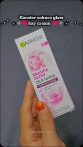 Garnier Sakura Glow Day Cream UVA/UVB Filter 20ml