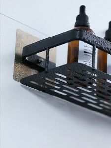 2024 Bathroom rack 304 stainless steel Toilet Rack shelf Wall Bathroom shelf rack Wall Kitchen rack organizer Balcony Storage rack / Bathroom Shelving