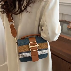 1792 ( READY STOCK ) CANVAS SLING BAG EU FASHION HOUSE