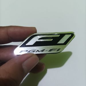Emblem Akrilik Honda FI  3D