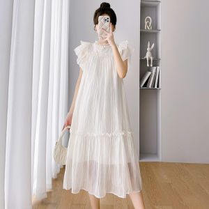 Lightweight Breathable Maternity Dress