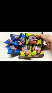 200G Milk Cocoa Burst Crispy Ball Cookies V8OPTIMAL