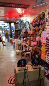 RGBW + Amber Parled light stage lighting aluminum case slim type LPC604-H (1pc.) 60 bulb/4 watts