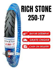BAN MOTOR 250-17 BAN MOTOR RING 17 Ban 275-17 Ban  montor 250-17 non tubeless ban honda astrea grand supra revo satria smash shogun ban bebek ring 17 ban luar ring 17 ban 70/90-17 richstone ban luar 250-17 ban 250-17 ban montor  r17 ban montor richstone