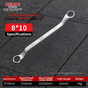 DELIXI | High Hardness Dual-Head Spanner 36mm
