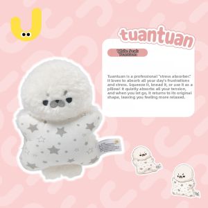 JOOKE | Cute Stress Relief Companion Bean Bag Bunny Plush Toy Birthday Gift