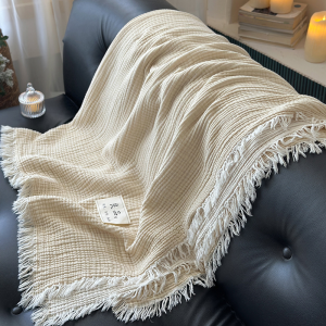 Kiss Dear | Pure Cotton Multipurpose Blanket